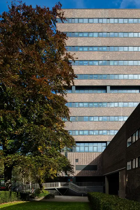 Newcastle University's Claremont Complex