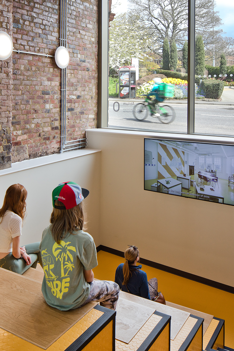 Inside the Farrell Centre