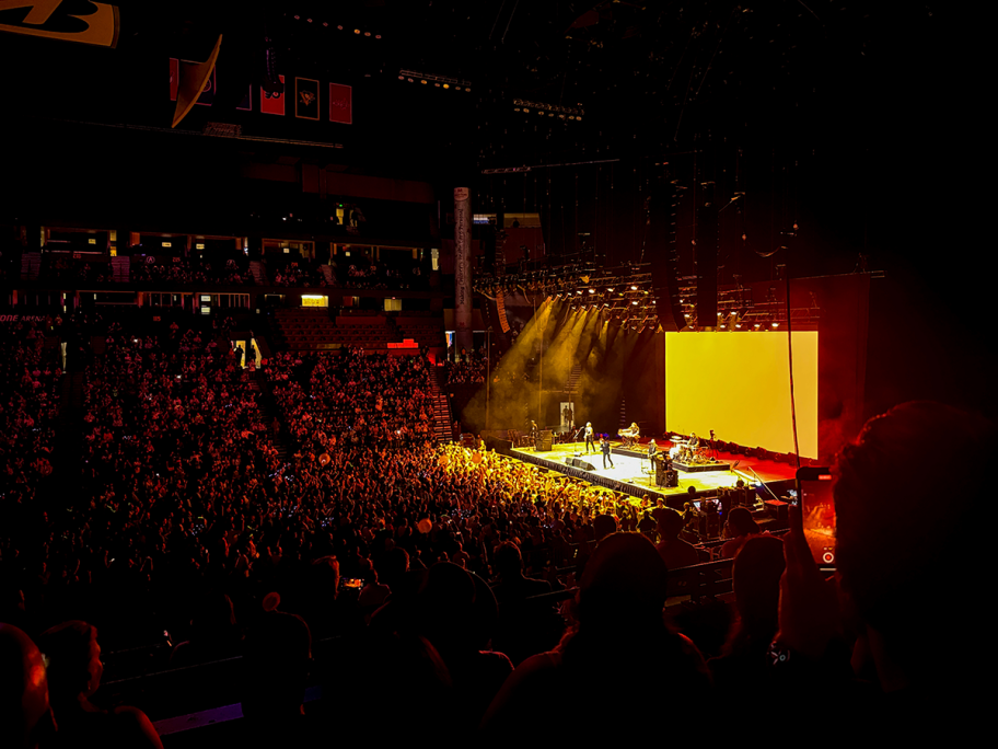 Bridgestone Arena Live Music in Nashville Tennessee