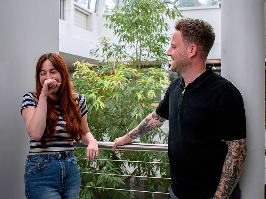 Rebecca Eltringham and Joe Shaw