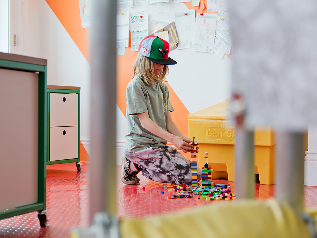 Inside the Farrell Centre - floor 1