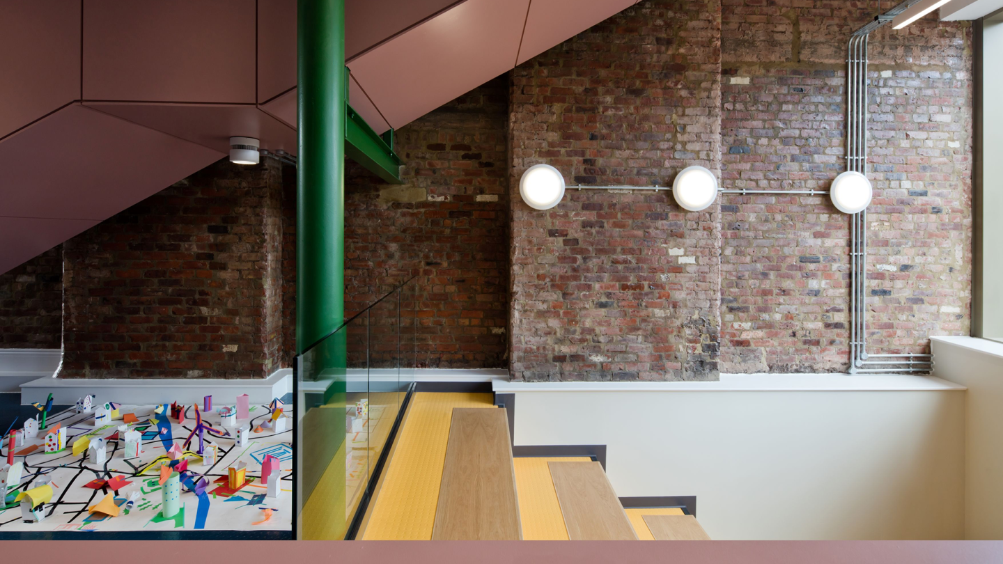 Inside the RIBA North East Awards 2025 Shortlisted Farrell Centre