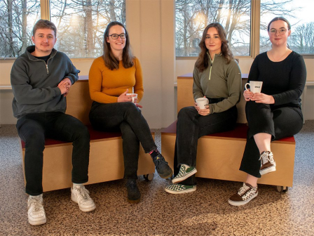 SPACE Architects Young Talent: Charlie Kay, Catherine Sinclair, Brook Wilkinson, Jade Atkins