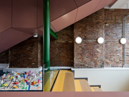 Inside the RIBA North East Awards 2025 Shortlisted Farrell Centre
