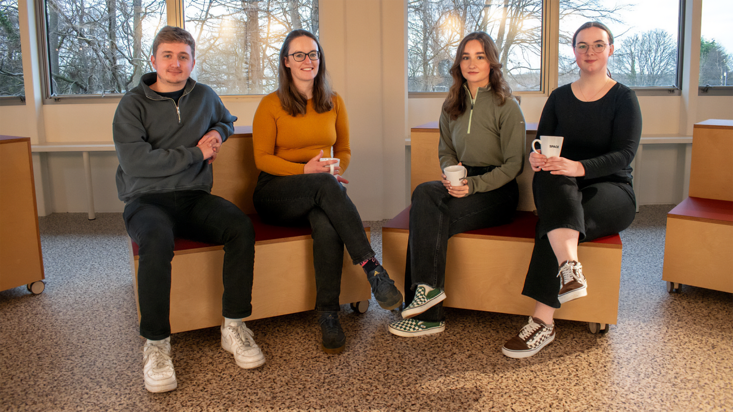 SPACE Architects Young Talent: Charlie Kay, Catherine Sinclair, Brook Wilkinson, Jade Atkins