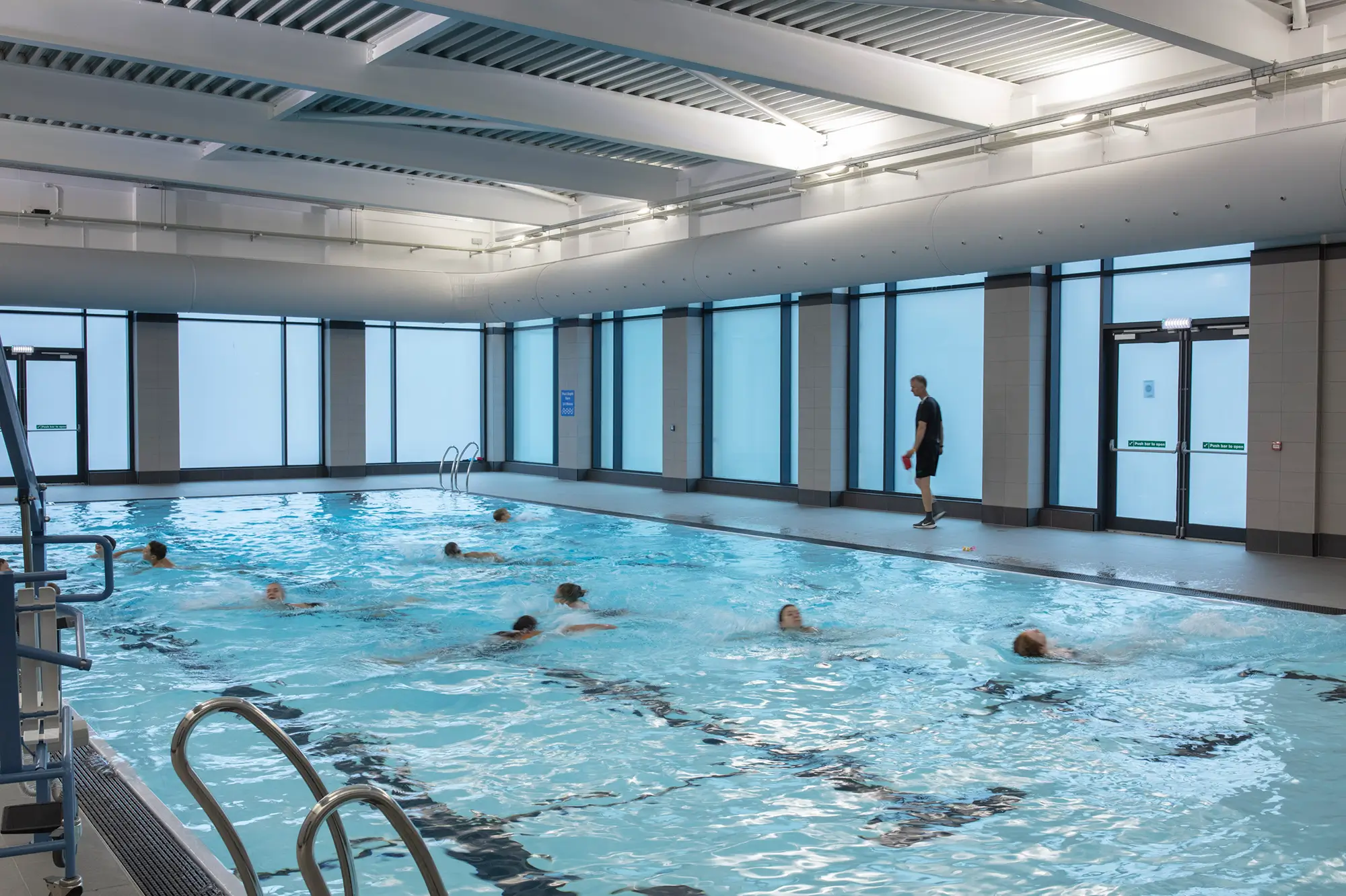 Woodham Academy swimming pool