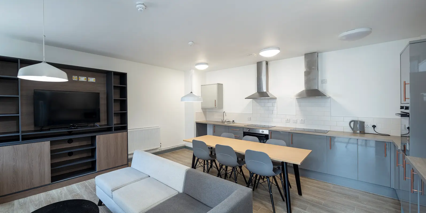 Inside the Three Tun Student Developments in Durham