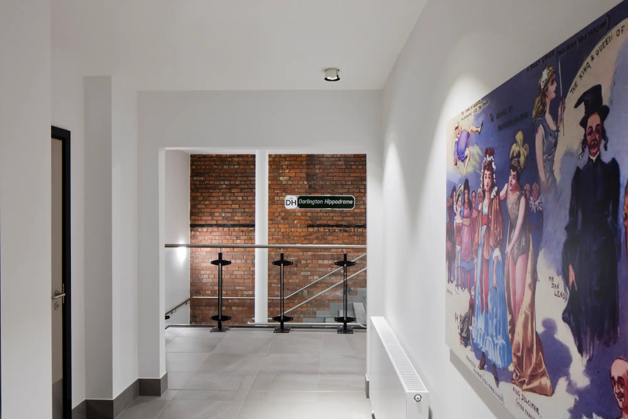 Public gallery area for visitors