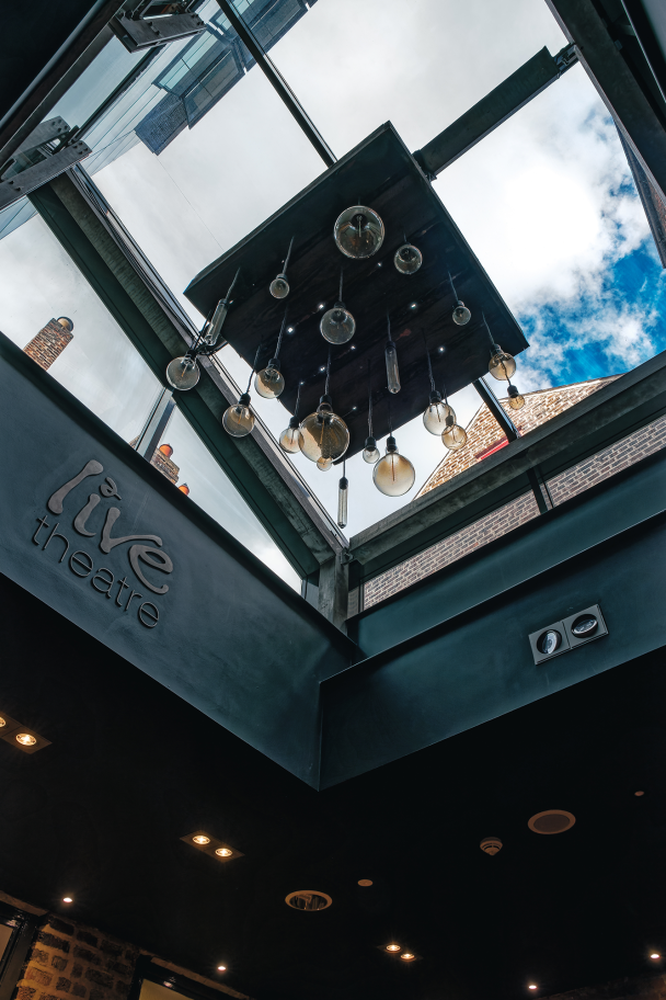 A view of the Atrium at the Live Theatre