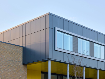 The corner of the Co-op Academy Belle Vue