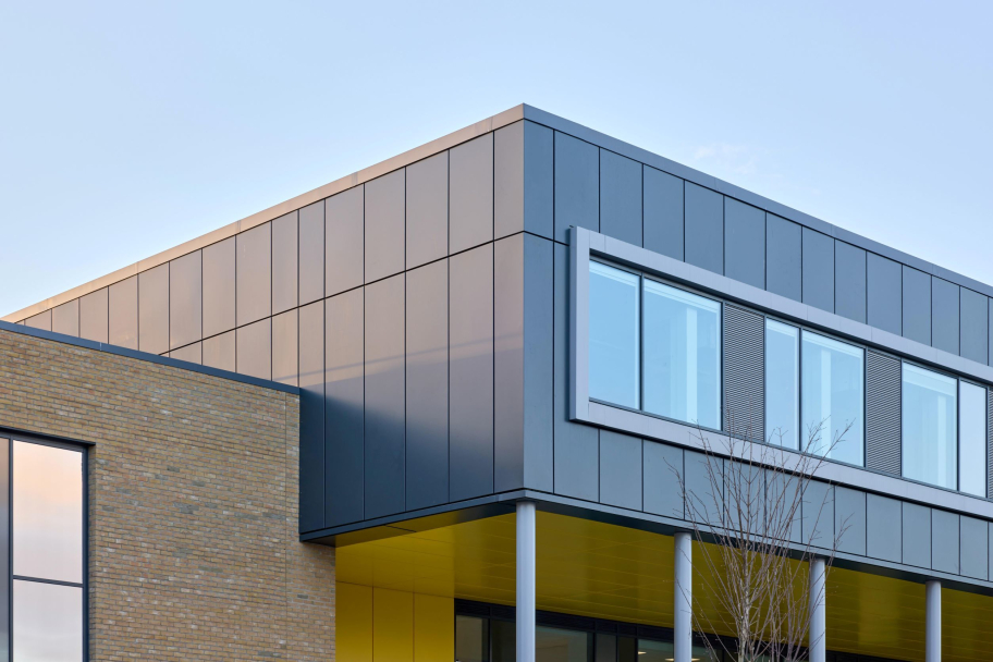 The corner of the Co-op Academy Belle Vue