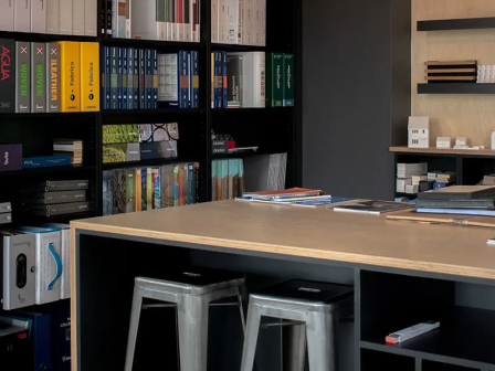 Spaceworks office redesign, with private meeting pod and extra seating area