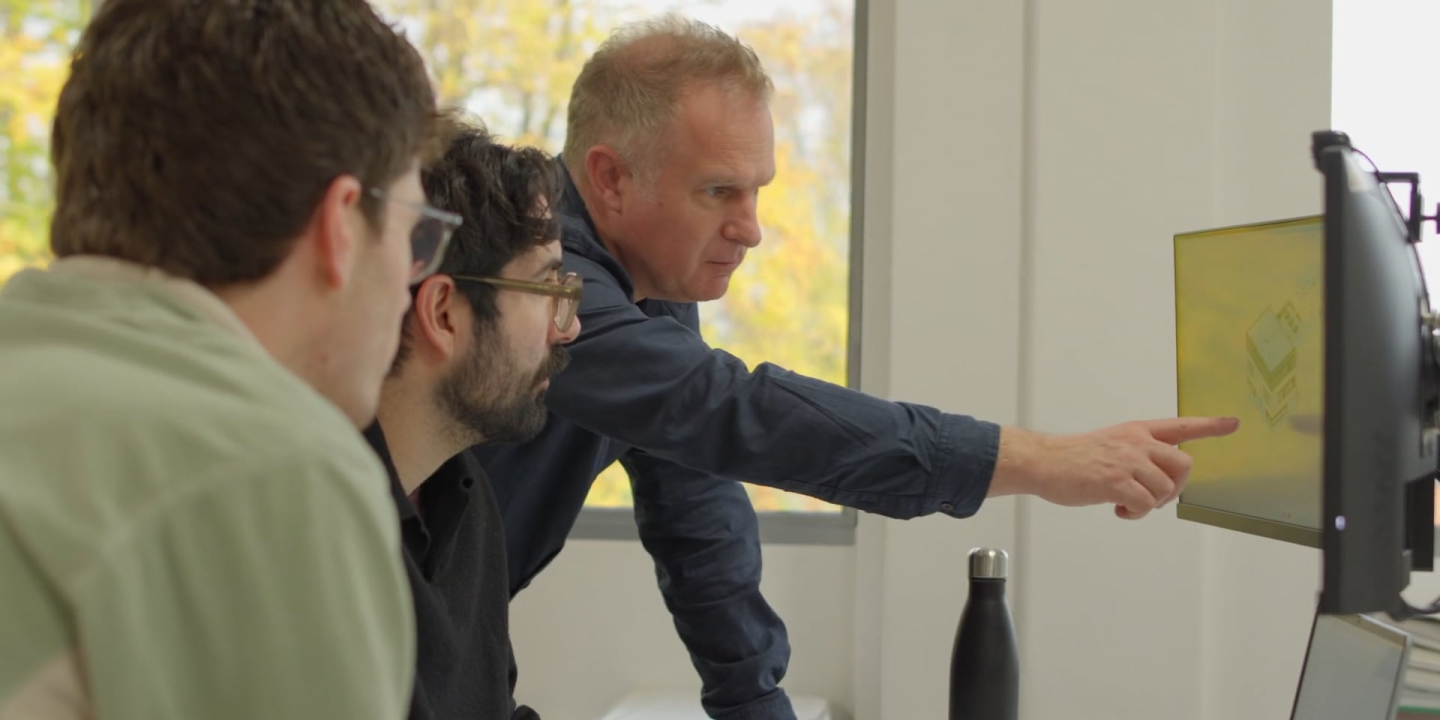 three architects use the D-CARB tool