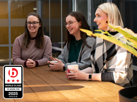 SPACE Architects receives Best Companies Three Star Accreditation