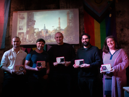 Liam Clerkin Awarded YAPF Designer of the Year