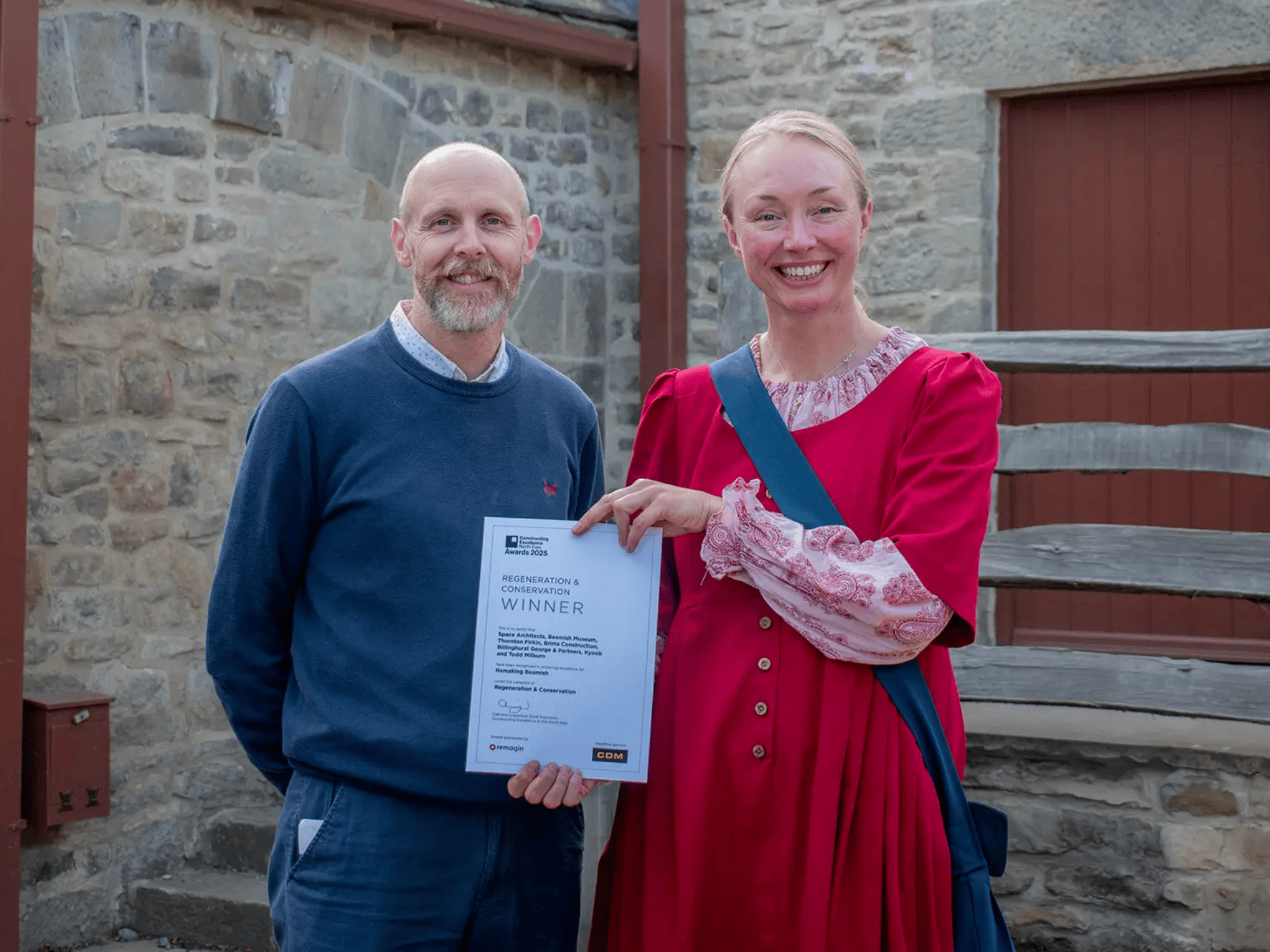 Beamish Museum wins CENE Award