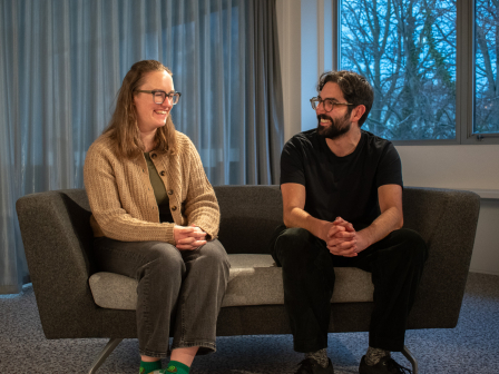 Catherine Sinclair and Liam Clerkin