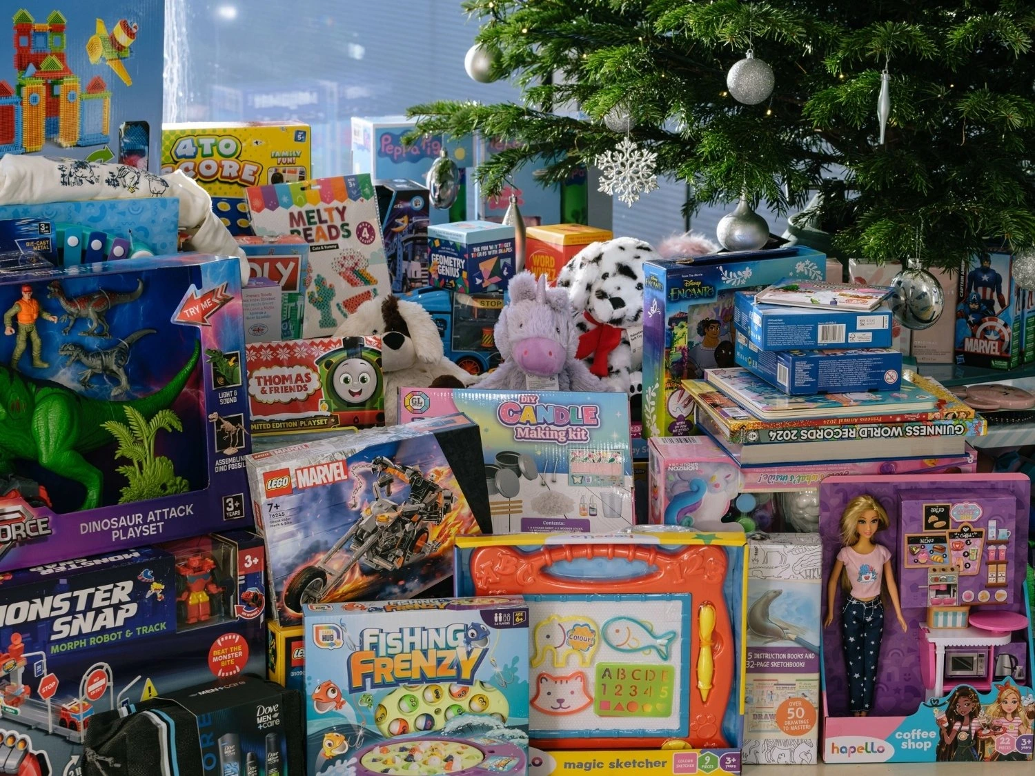 The SPACE Christmas Giving Tree