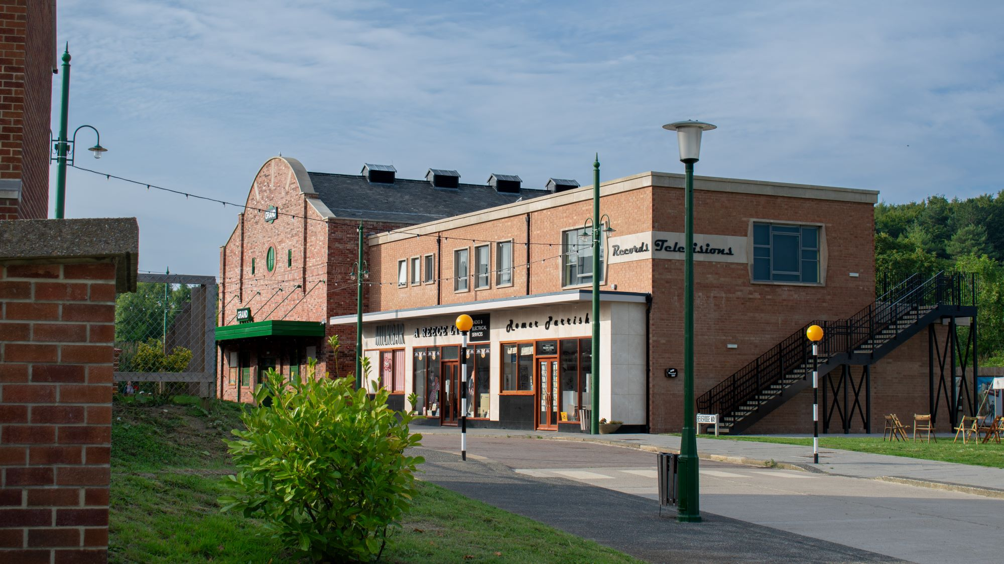 Beamish Museum 1950s Exhibits