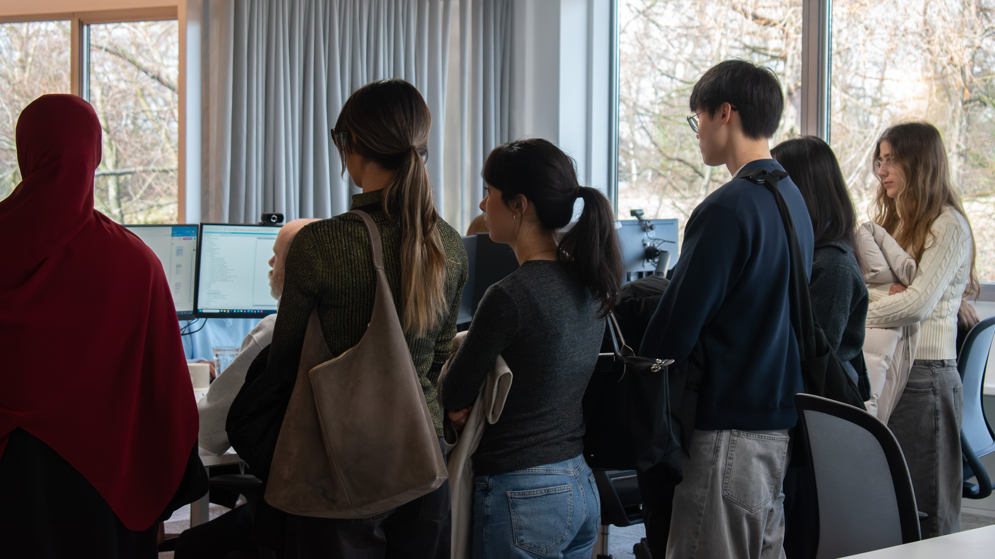 Open Studios Image of Attendees