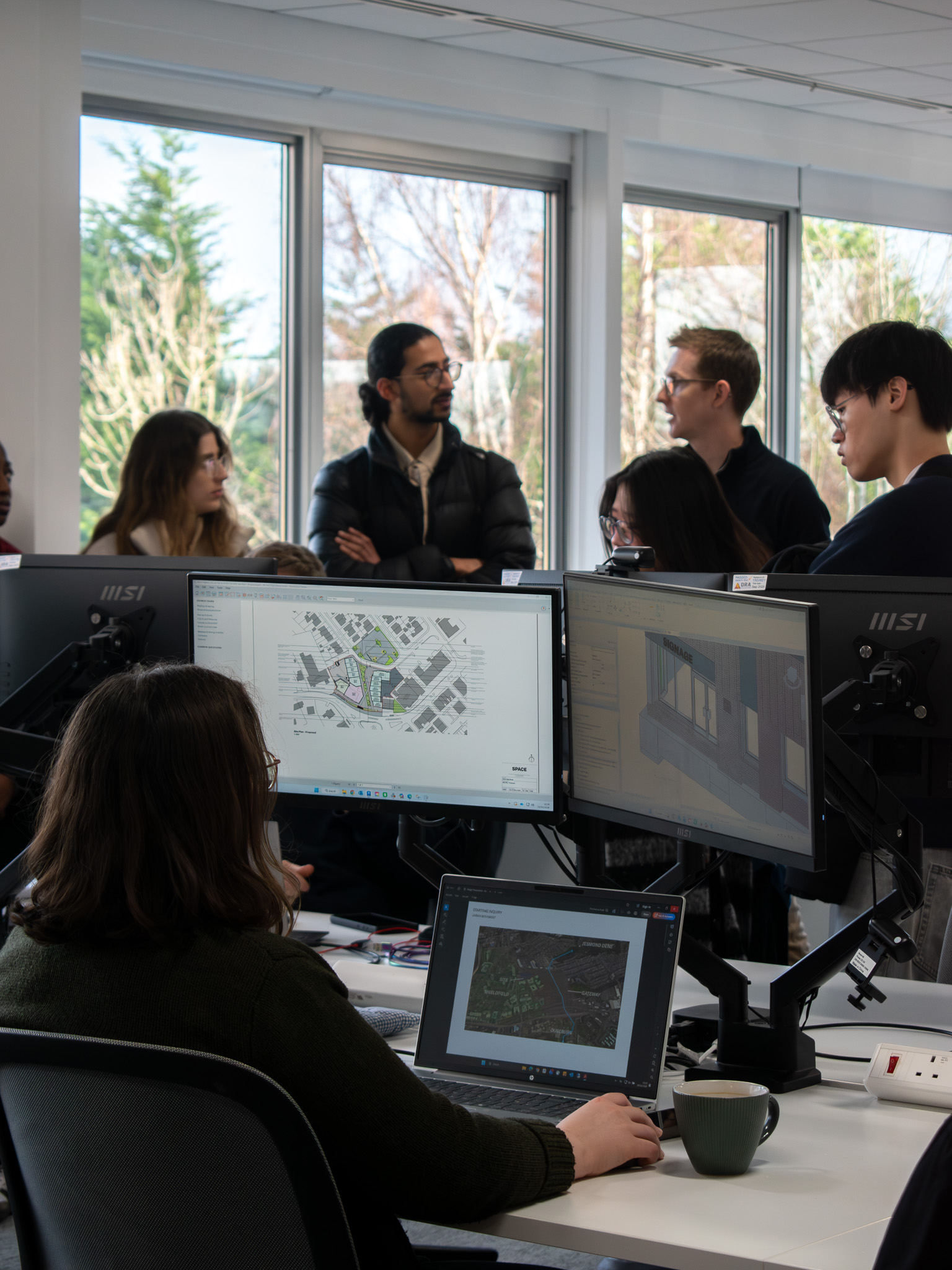 Open Studios Image of Attendees