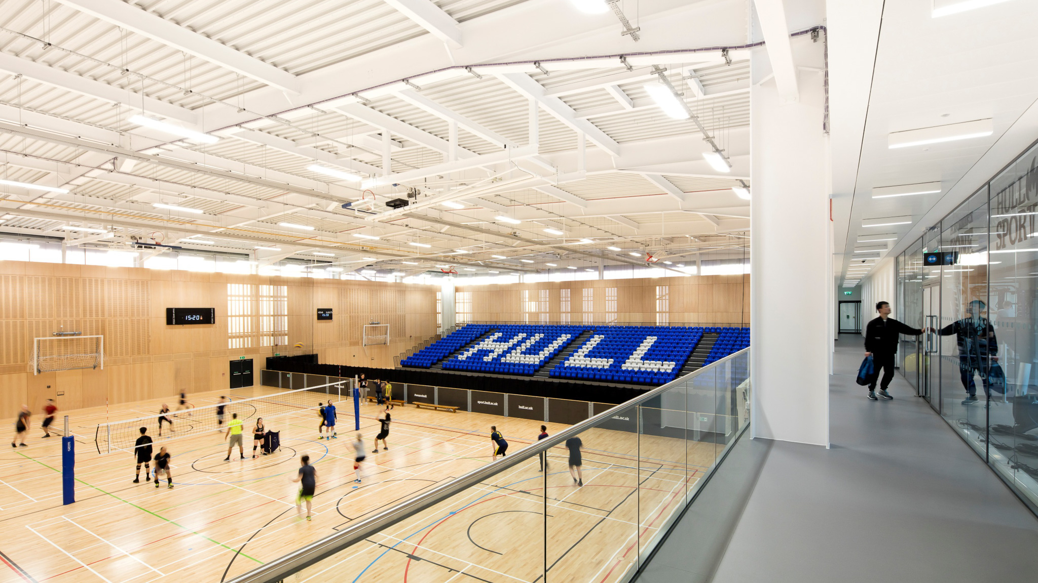 Inside Gym Facility