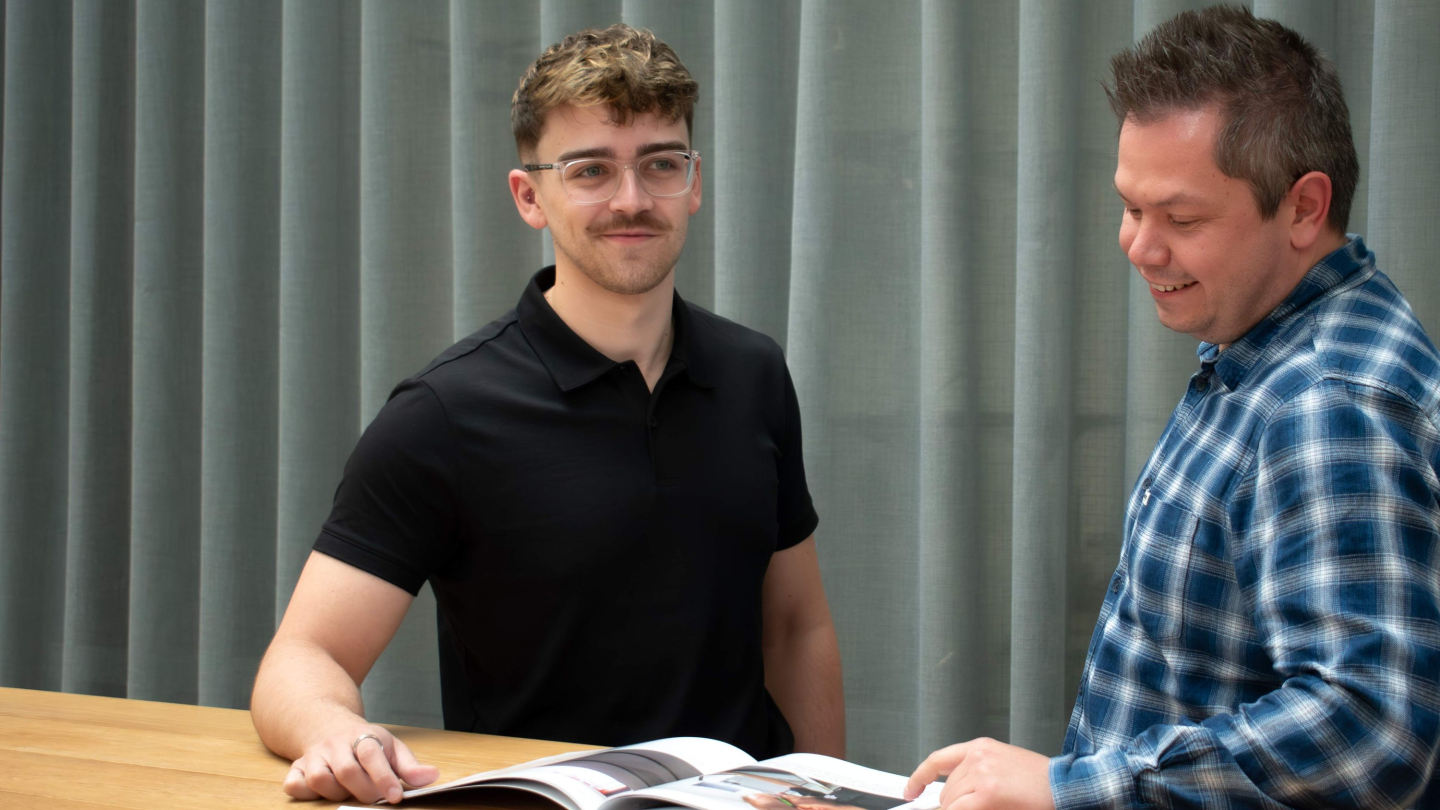 New Starters Jack & James