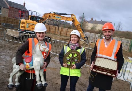 Work Gets Underway on Beamish Museum's 1950s Cinema and Shops