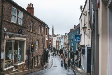 Ageing Communities on the High Street
