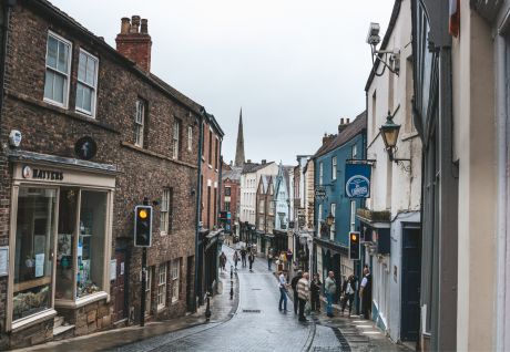 Ageing Communities on the High Street