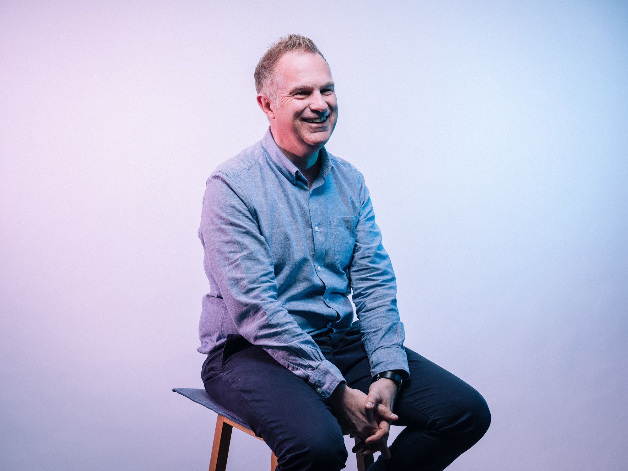 Meet Chris Holmes