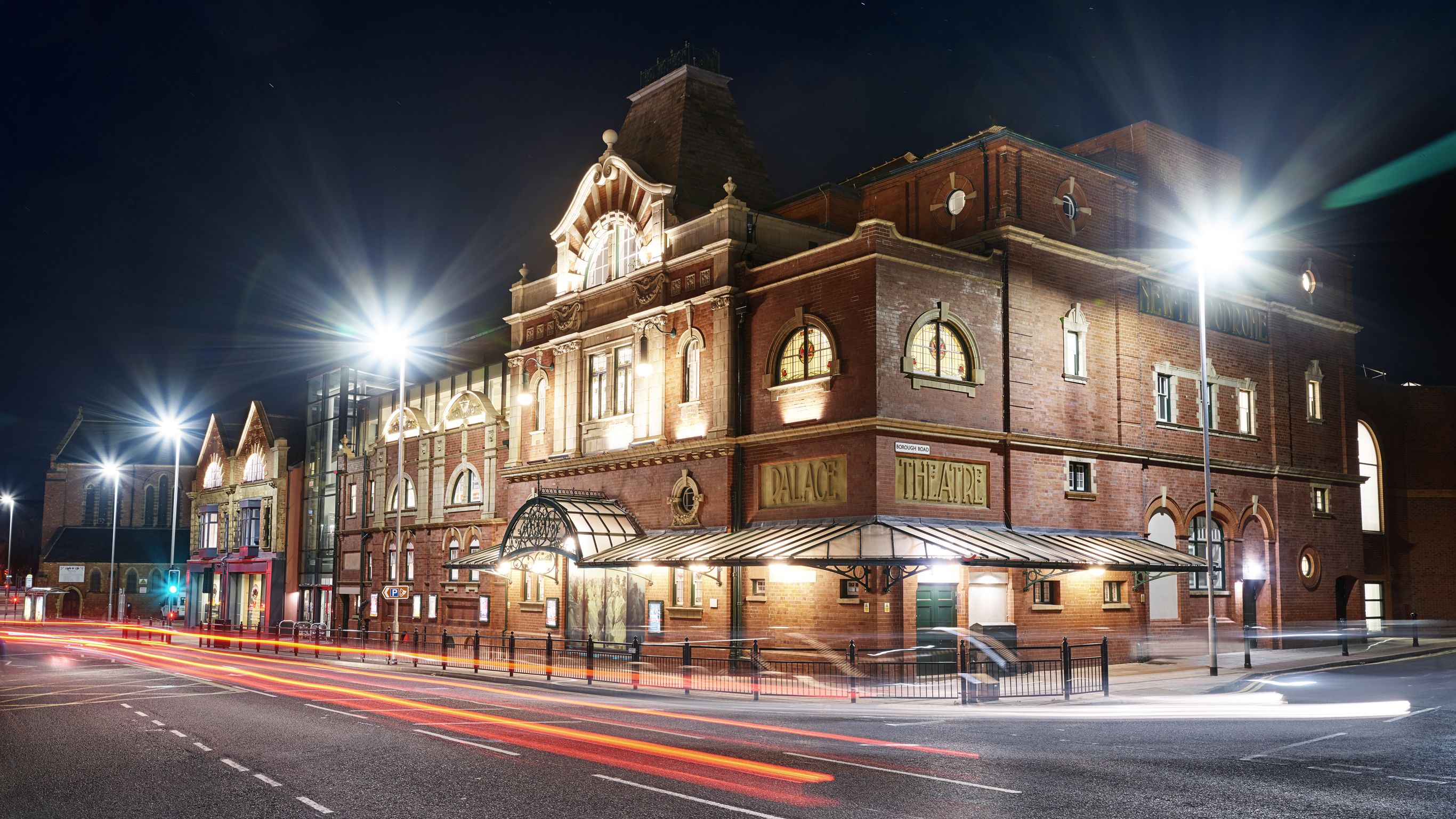 Space Architects | Projects | Darlington Hippodrome