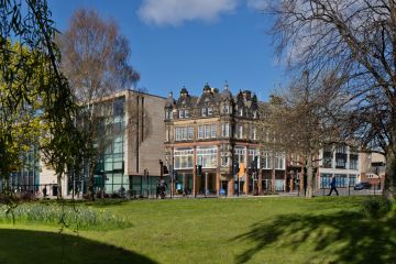 Farrell Centre Shortlisted for Lord Mayor Design's Award