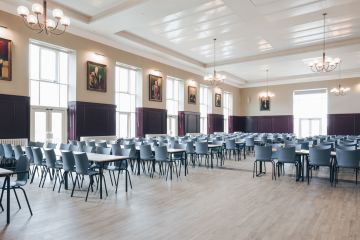 Durham University's Grey College Unveils Stunning Renovations