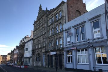SPACE Architects and Middlesbrough High Street Heritage Action Zone (HSHAZ)