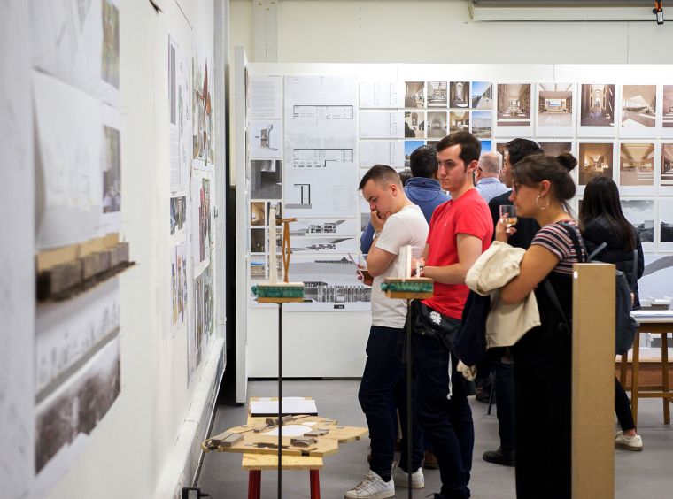 SPACE Architects Support Building Futures Scholarship at Newcastle University