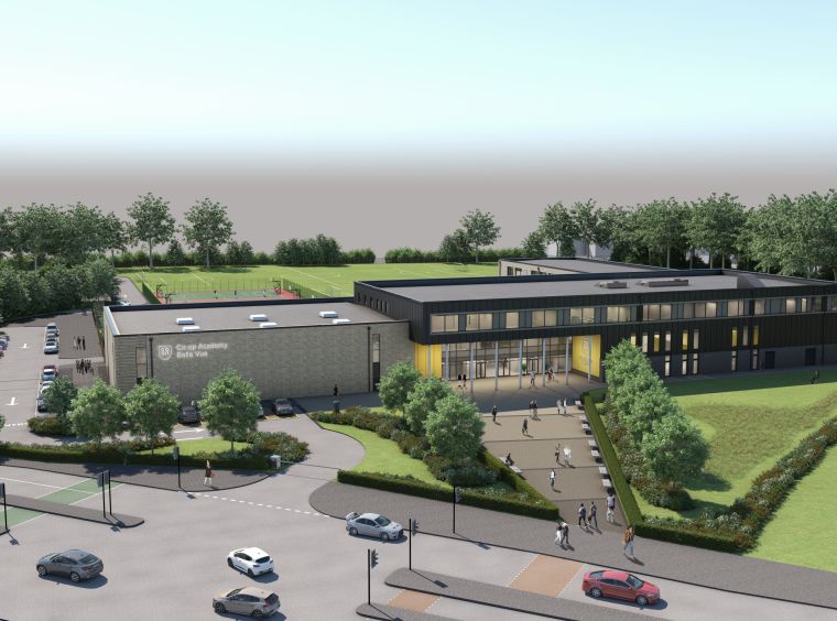 Plans submitted for Belle Vue Academy in Manchester
