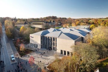Lower Mountjoy Teaching and Learning Centre wins RIBA award