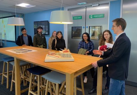 SPACE Architects Welcome Students for RIBA Open Studios