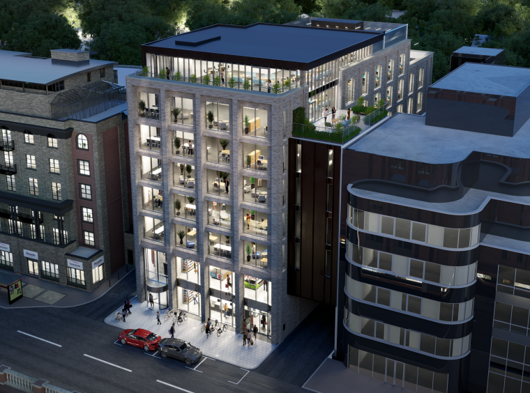 Planning Permission granted for commercial development at 19 Worple Road, Wimbledon